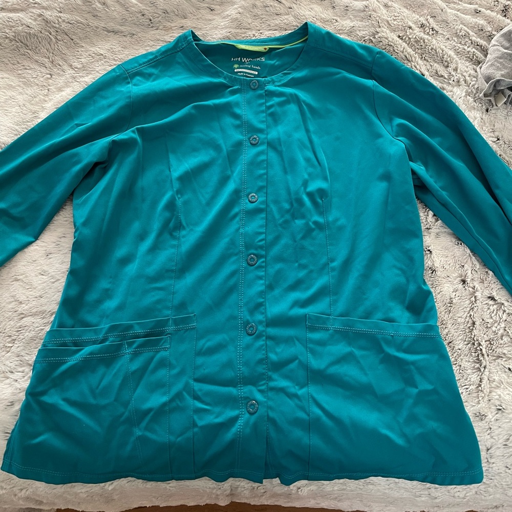 Scrub jacket